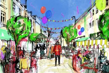 street party sw1 event