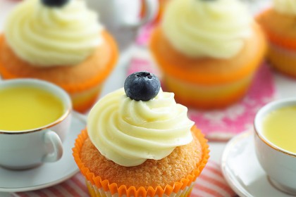 Lemon cupcakes