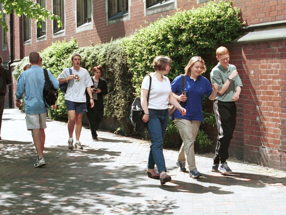 students at sheffield university