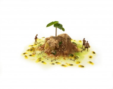 Pancake recipes 3D Desert Island Pancakes