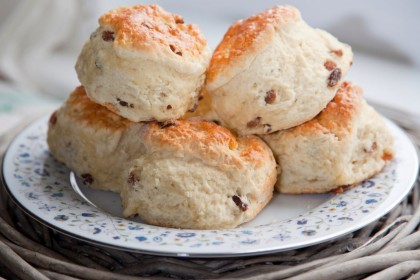 Traditional Cream Tea Scones