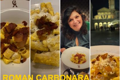 Authentic Roman Carbonara london mums magazine