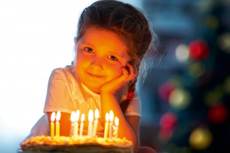 birthday cake girl