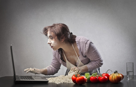 Disorganised home-working