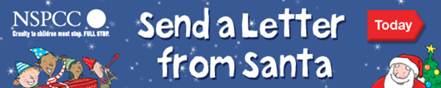 xmas NSPCC letter