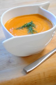 Crab & Ginger Soup recipe