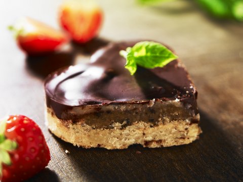 Fragata Millionaire's shortbread Valentine Menu