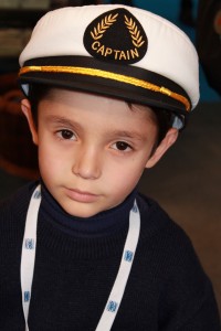 london boat show captain