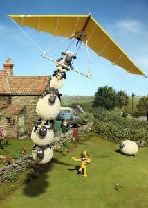 shaun the sheep Hanglider Still PORTRAIT