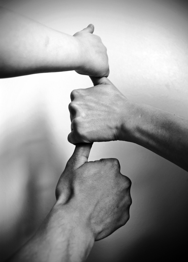 abstract-hands fingers and thumbs