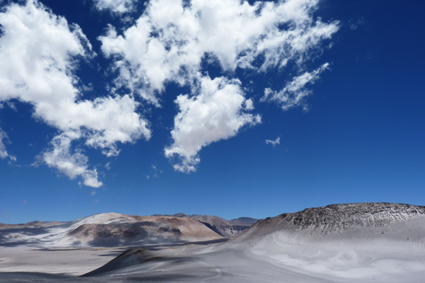clouds, blue sky