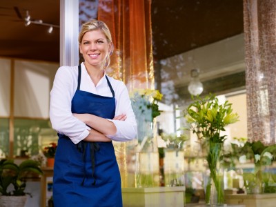 Female Small Business Owner
