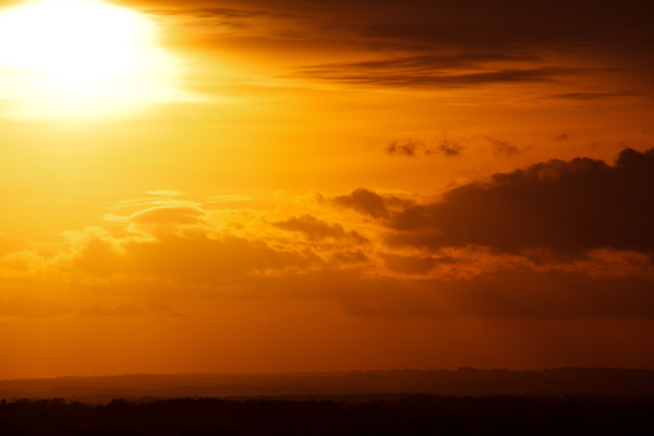 beautiful sunset