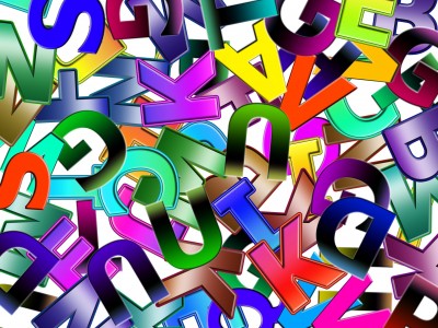 letters spelling