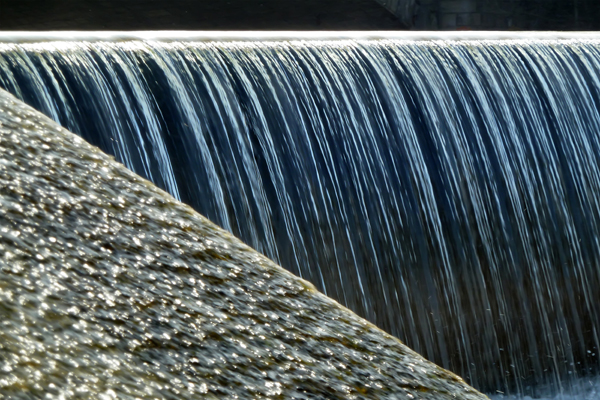 waterfall-water