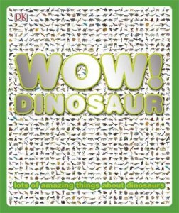 wow dinosaur DK book