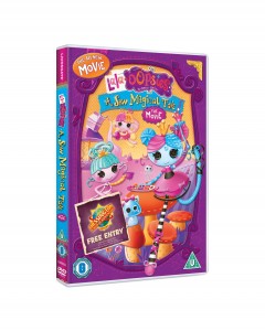 Lalaloopsy dolls 3D_lala