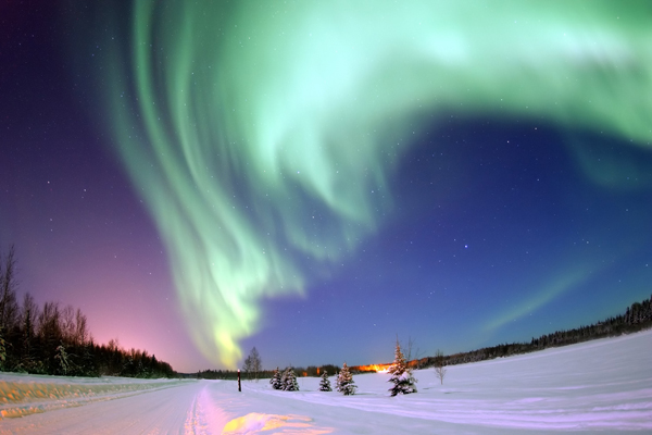 aurora-borealis-green