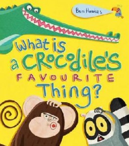crocodile book ben hawkes