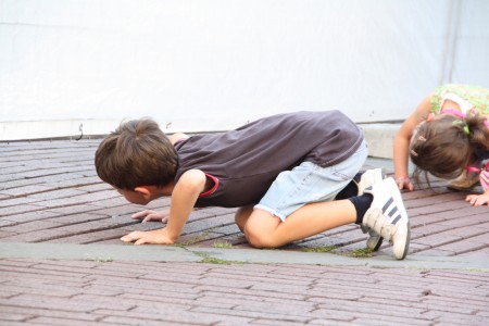 curious children Italy