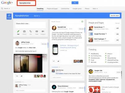 #googleplustips