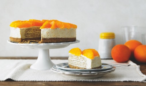 Pancake recipes Zesty No Bake cheesecake pancake recipe 