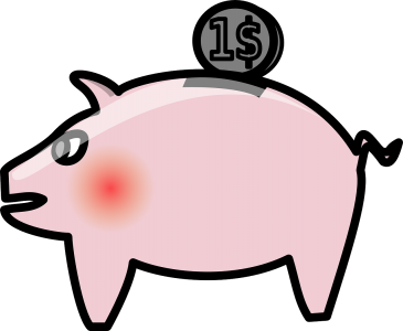 savings money