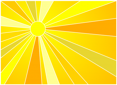 yellow sunshine