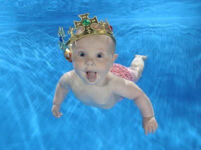 Robyn Cust - aged 6 months photographed by Ian Goddard