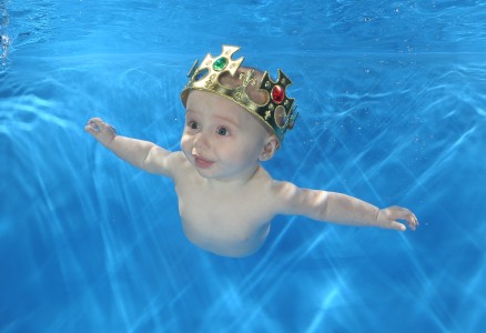 Stan Kenneally - aged 5 months photographed by Ian Goddard