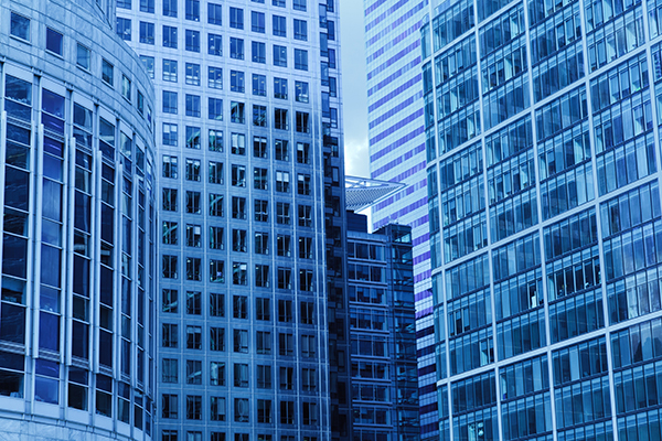 architecture-blue