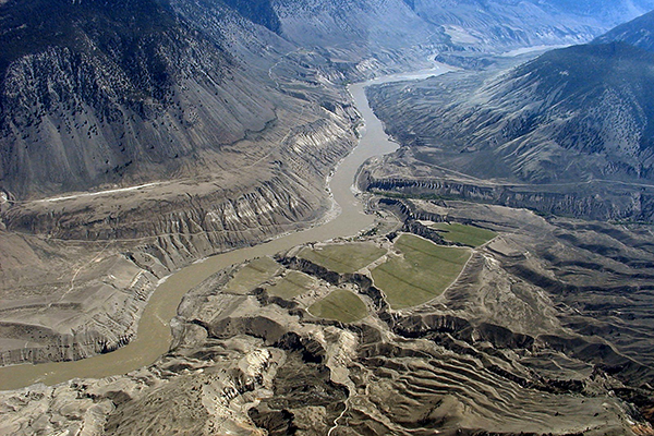 fraser-river-From a high angle