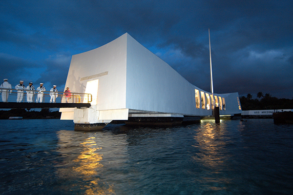 pearl-harbor-Landscapes at dusk