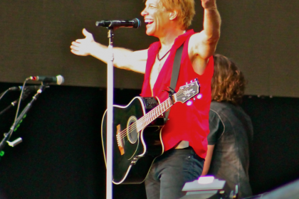 Bon Jovi at BST Hyde Park 2013