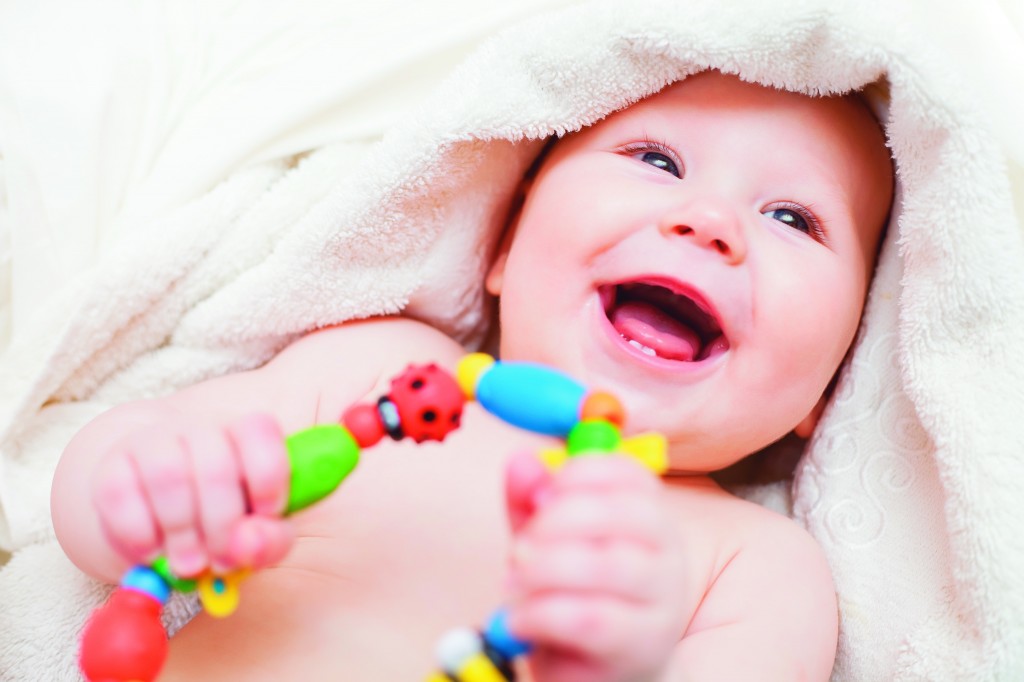 Paid-for media opportunity for mums and babies baby shutterstock_54333811