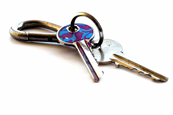 keys pocket