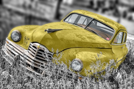 oldtimer car