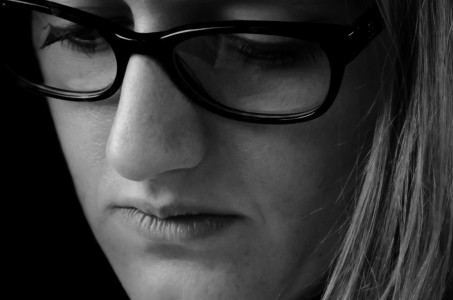 woman sad mental health