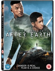 AFTER EARTH DVD_3D