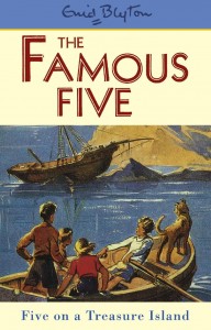 book Five on a Treasure Island