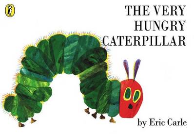 book cover The Very Hungry Caterpillar