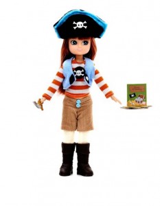 dolls pirate queen lottie