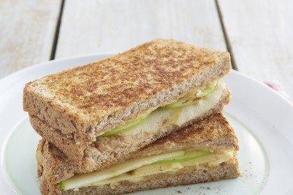 recipe breakfast Cinnamon Apple Toastie