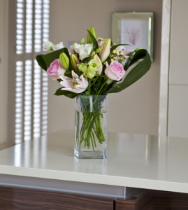 xmas Home flowers