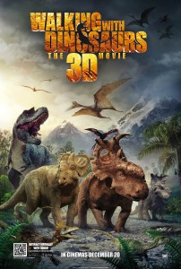 comp walk with dinos movie Theatrical 1 Sheet