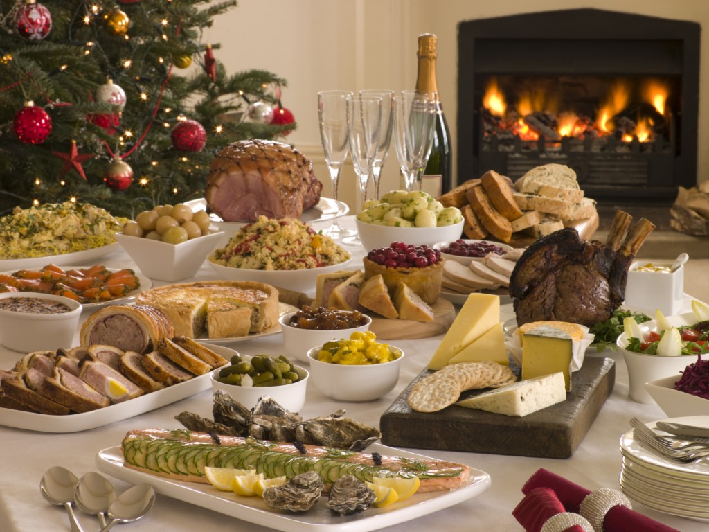 Christmas lunch
