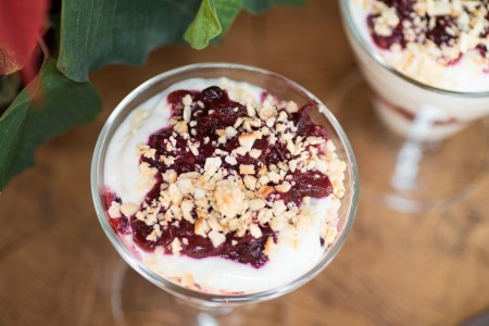 Layered Cheesecake