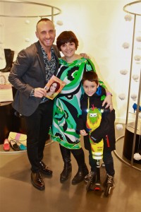 London Mums magazine Marisota Mark Heyes the little orange dress