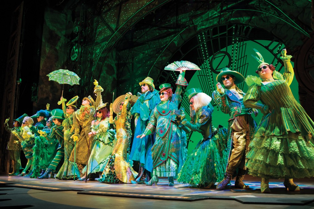 Wicked UK Tour - Photo by Matt Crockett