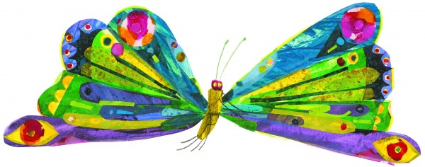 book The Very Hungry Caterpillar 45th anniversary publishing in 2014 character art_butterfly[1]
